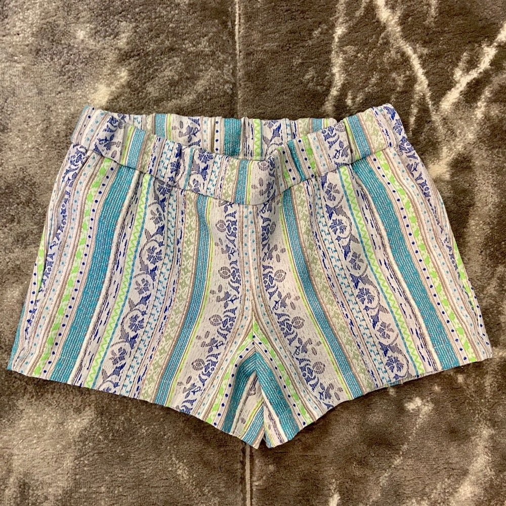 Kut FROM T he Kloth Summer vibe Embroidered Shorts